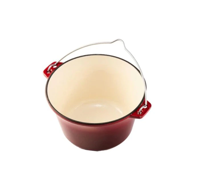  Ceaun Heinner Fontă Emailat 27x17.5cm 10l